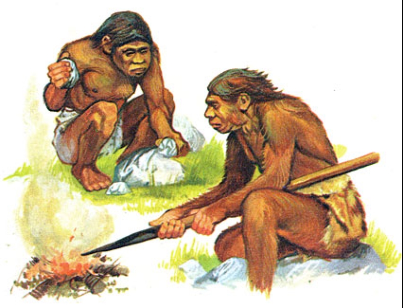 "Slavic squat" why are we comfortable in an unnatural position?