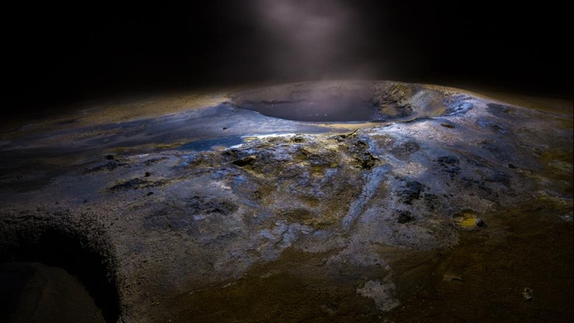 Slayer de la oscuridad. Los paisajes que la noche incoloro