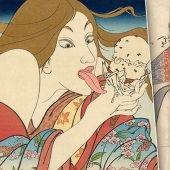 Sólo sin besos: la cultura sexual japonesa antes del siglo XX