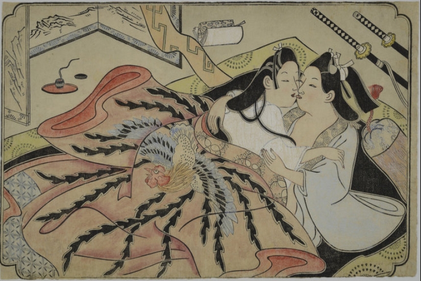 Sólo sin besos: la cultura sexual japonesa antes del siglo XX