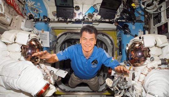 Smacks of trouble: why is farting in space deadly? Smacks of trouble: why is farting in space deadly?