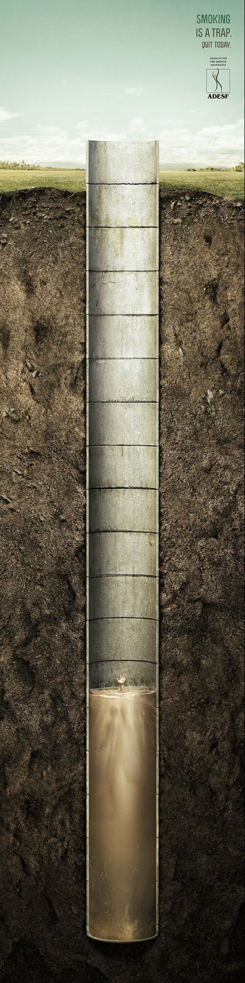 Smoking kills: Examples of the most shocking anti-smoking ads