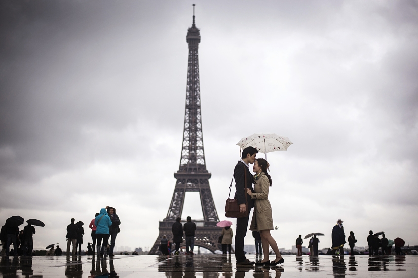 Síndrome de París-un trastorno mental causado por la frustración Síndrome de París-un trastorno mental causado por la frustración