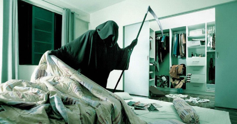 Snub-nosed in the share: cómo el estafador Mark Olmsted tomó la muerte como cómplice Snub-nosed in the share: cómo el estafador Mark Olmsted tomó la muerte como cómplice