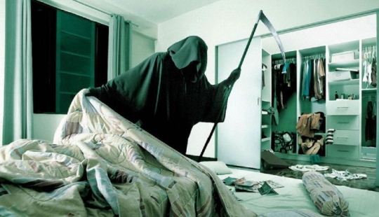 Snub-nosed in the share: how fraudster Mark Olmsted took death as an accomplice