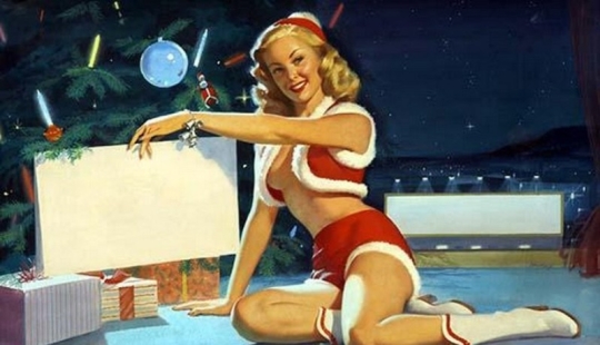 Solid American pinup by Bill Madcalf