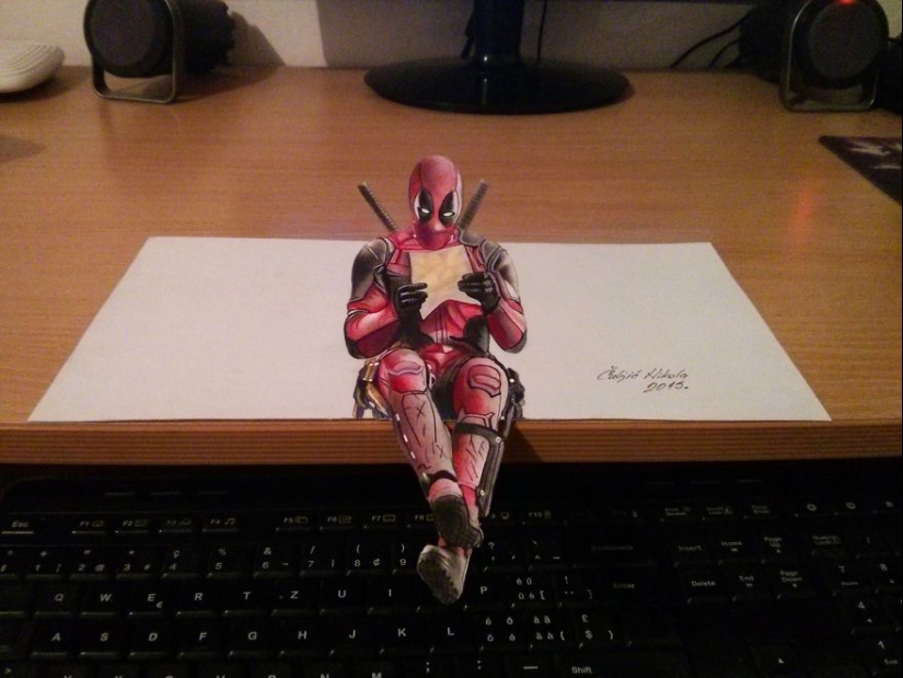 Solo quiero tocarlo: dibujos 3D hiperrealistas Solo quiero tocarlo: dibujos 3D hiperrealistas