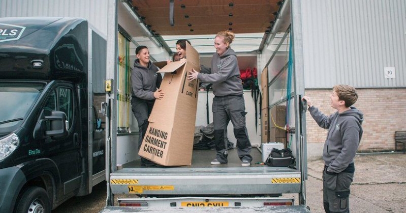 Some evidence that movers are people with iron muscles and nerves Some evidence that movers are people with iron muscles and nerves