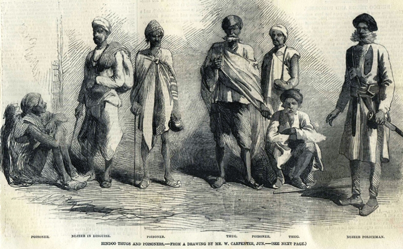 Sons of Death, servants of Kali: the secret sect of the Tug-stranglers Sons of Death, servants of Kali: the secret sect of the Tug-stranglers