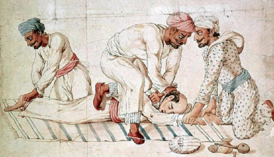 Sons of Death, servants of Kali: the secret sect of the Tug-stranglers Sons of Death, servants of Kali: the secret sect of the Tug-stranglers