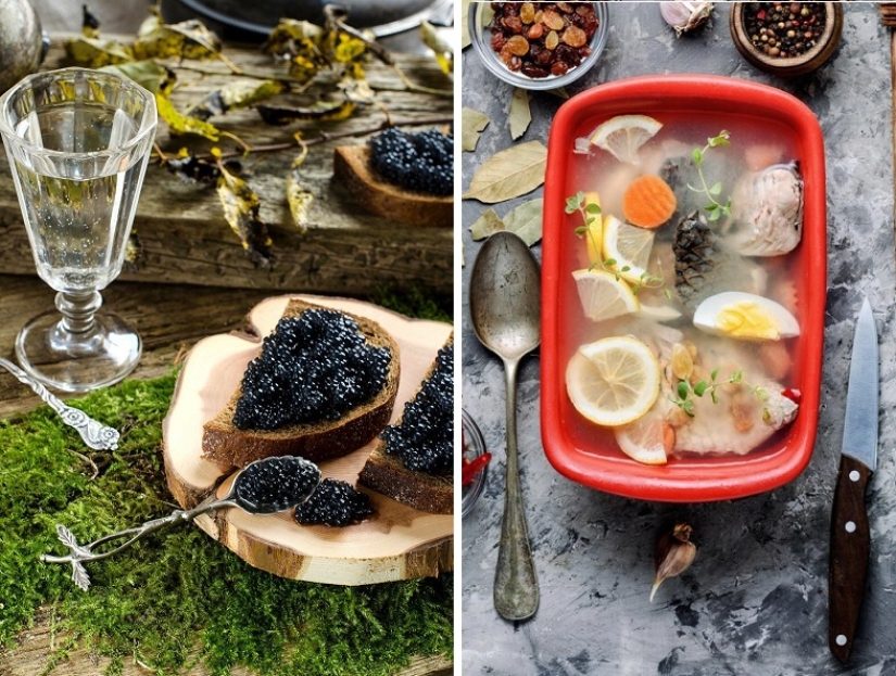 Sopa de remolacha, bolas de masa hervida y 5 platos que se creen, erróneamente, ruso nativo