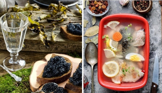 Sopa de remolacha, bolas de masa hervida y 5 platos que se creen, erróneamente, ruso nativo