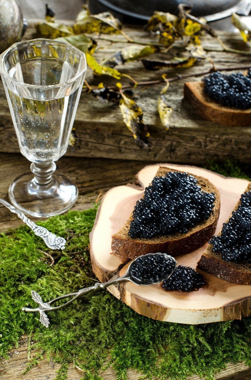 Sopa de remolacha, bolas de masa hervida y 5 platos que se creen, erróneamente, ruso nativo