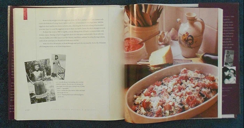 Sophia Loren and her cookbooks