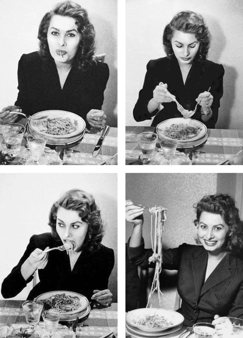 Sophia Loren y sus libros de cocina