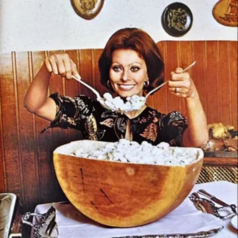 Sophia Loren y sus libros de cocina