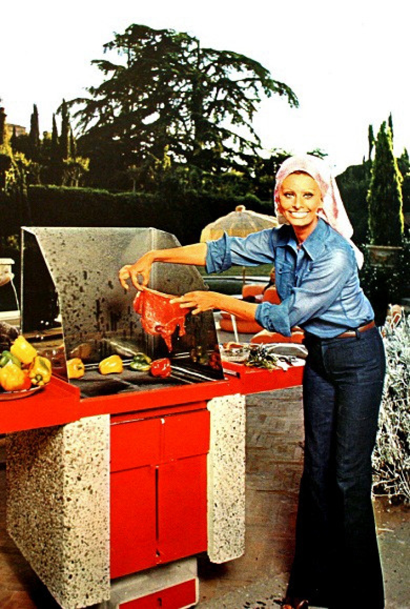 Sophia Loren y sus libros de cocina