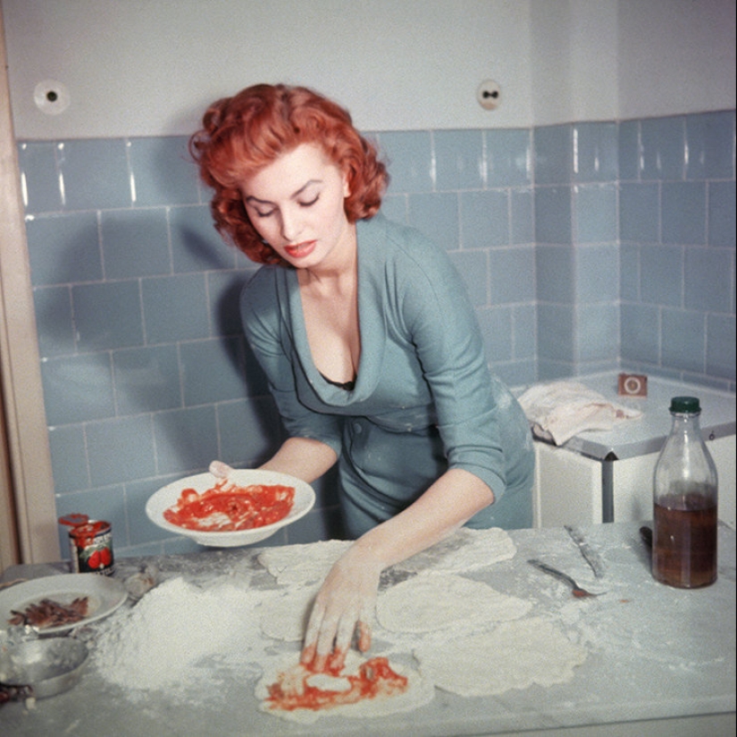 Sophia Loren y sus libros de cocina