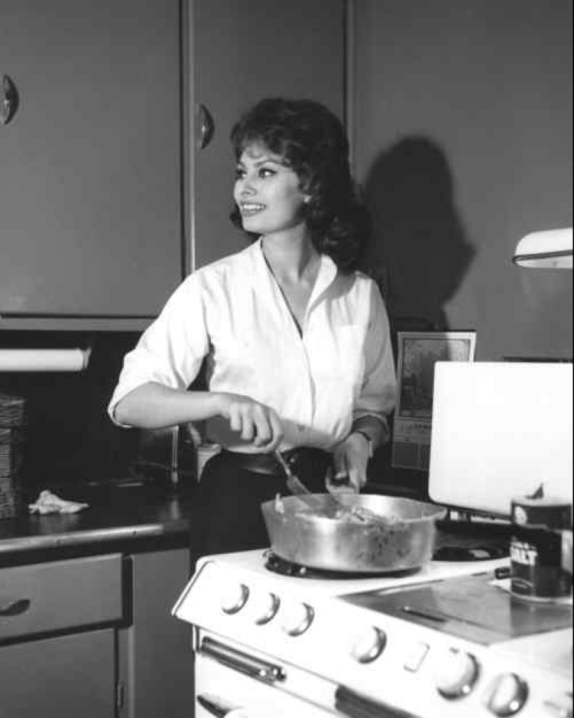 Sophia Loren y sus libros de cocina