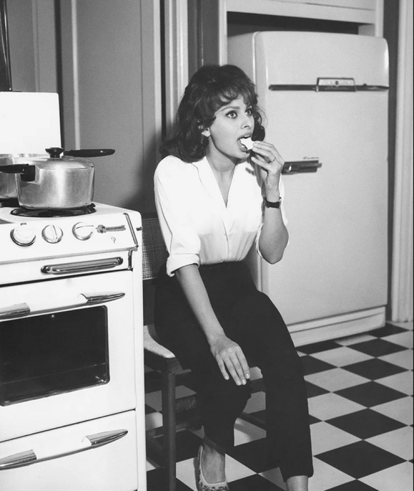 Sophia Loren y sus libros de cocina
