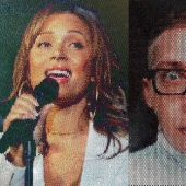 Sorprendentes retratos de píxeles de película de embalaje