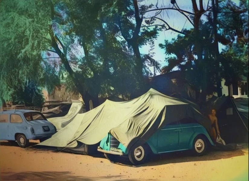 Soviet auto tourism of the 60s: what was the road to the sea for our grandparents