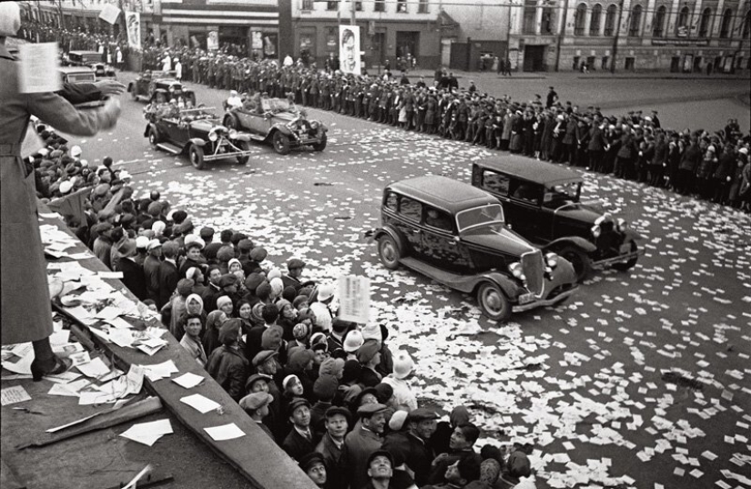 Soviet epoch in photos Markov-Grinberg