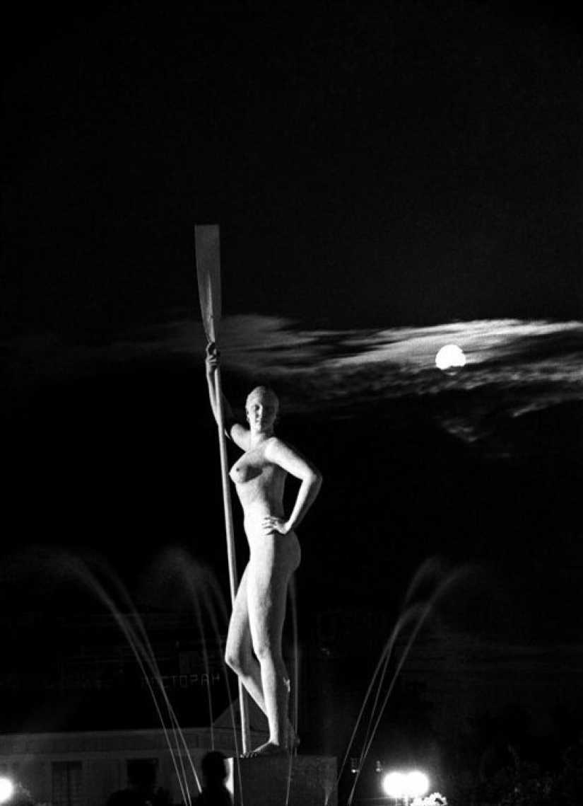 Soviet epoch in photos Markov-Grinberg