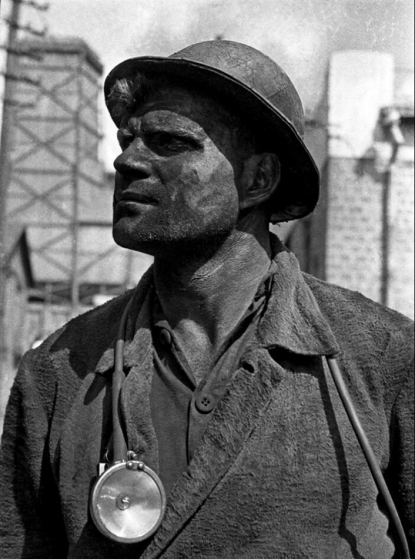 Soviet epoch in photos Markov-Grinberg