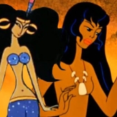 Soviet light erotic cartoons Alexandra Snezhko-Blotskaya