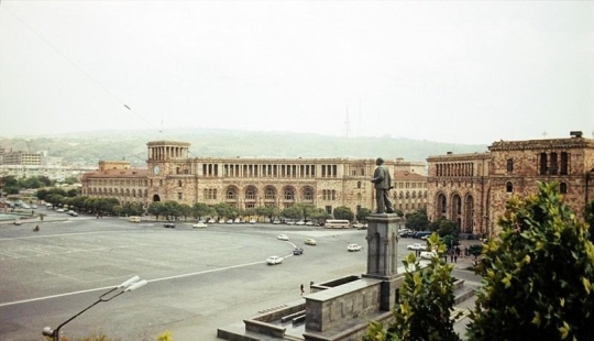 Soviet Yerevan