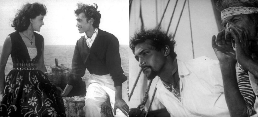 Soviética de Hollywood: 11 icónicos de películas filmadas en la Crimea