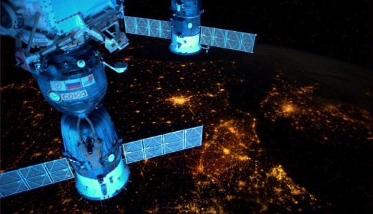 Space from Dutch astronaut Andre Keepers Space from Dutch astronaut Andre Keepers