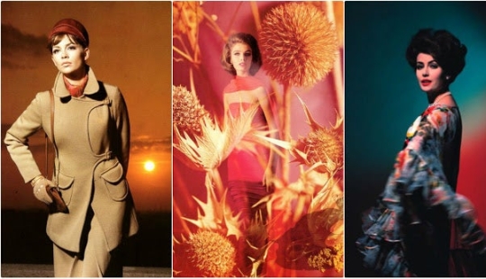 Spectacular fashion photography by Franz Christian Gundlach made in the 50-70-ies