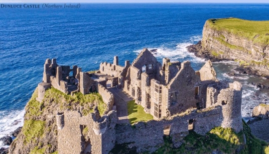 Spectacular GIF restoration: what did British castles look like in their heyday