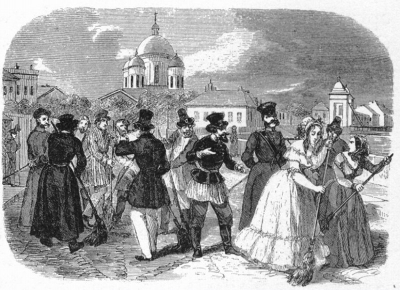 "Spinning houses", "chorus girls" y otras características de la venta de amor en el Imperio ruso "Spinning houses", "chorus girls" y otras características de la venta de amor en el Imperio ruso