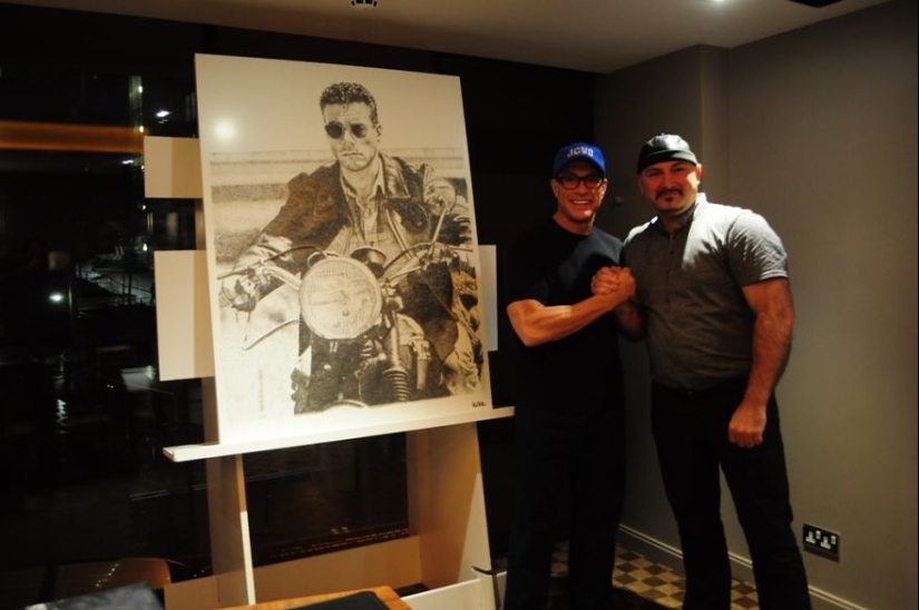 Spot work: stunning sculptures made from hundreds of thousands of nails Spot work: stunning sculptures made from hundreds of thousands of nails