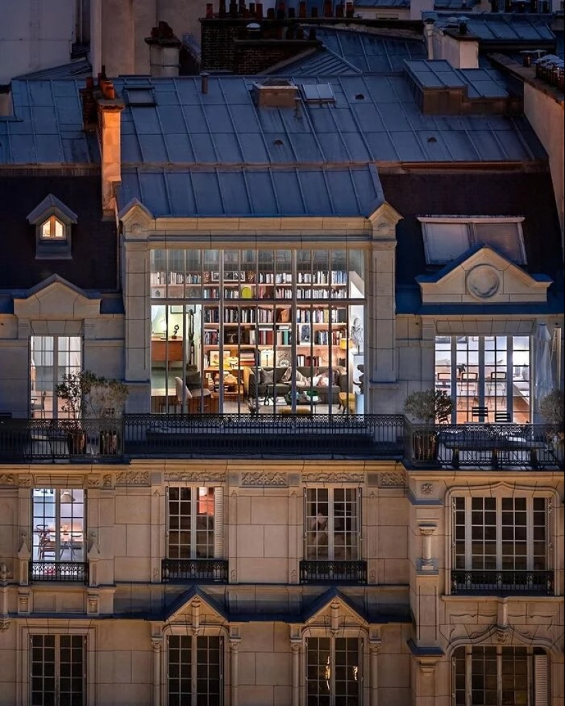 Spying on the Parisians: windows and balconies of the French capital