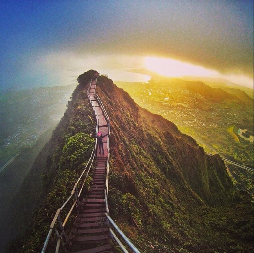 Stairway to Heaven: These photos will make your legs go weak!