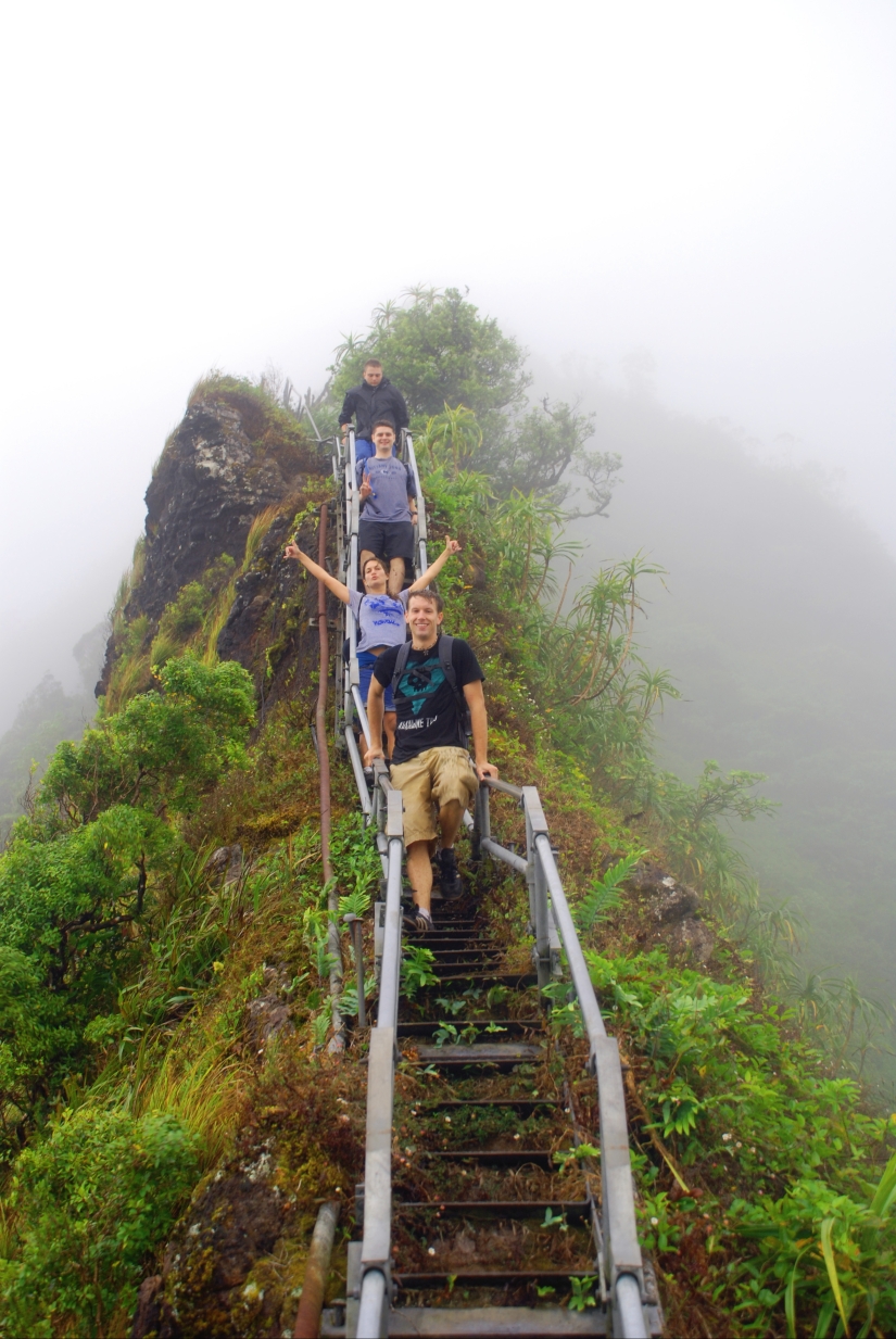 Stairway to Heaven: These photos will make your legs go weak!