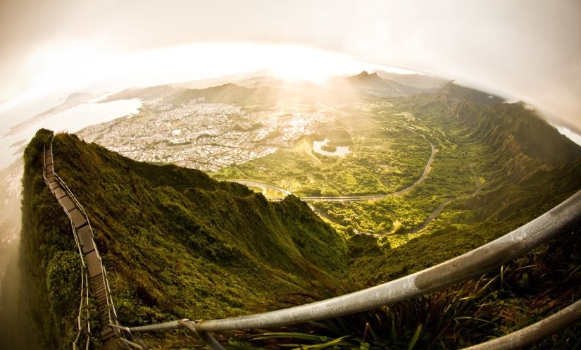 Stairway to Heaven: These photos will make your legs go weak!