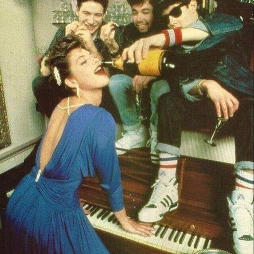 Stars of the 80s: young, bright and unbridled Stars of the 80s: young, bright and unbridled