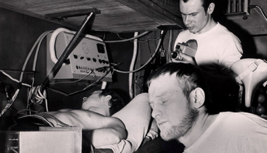 "Starship" en tres: la historia secreta de los Marcianos experimento de la URSS
