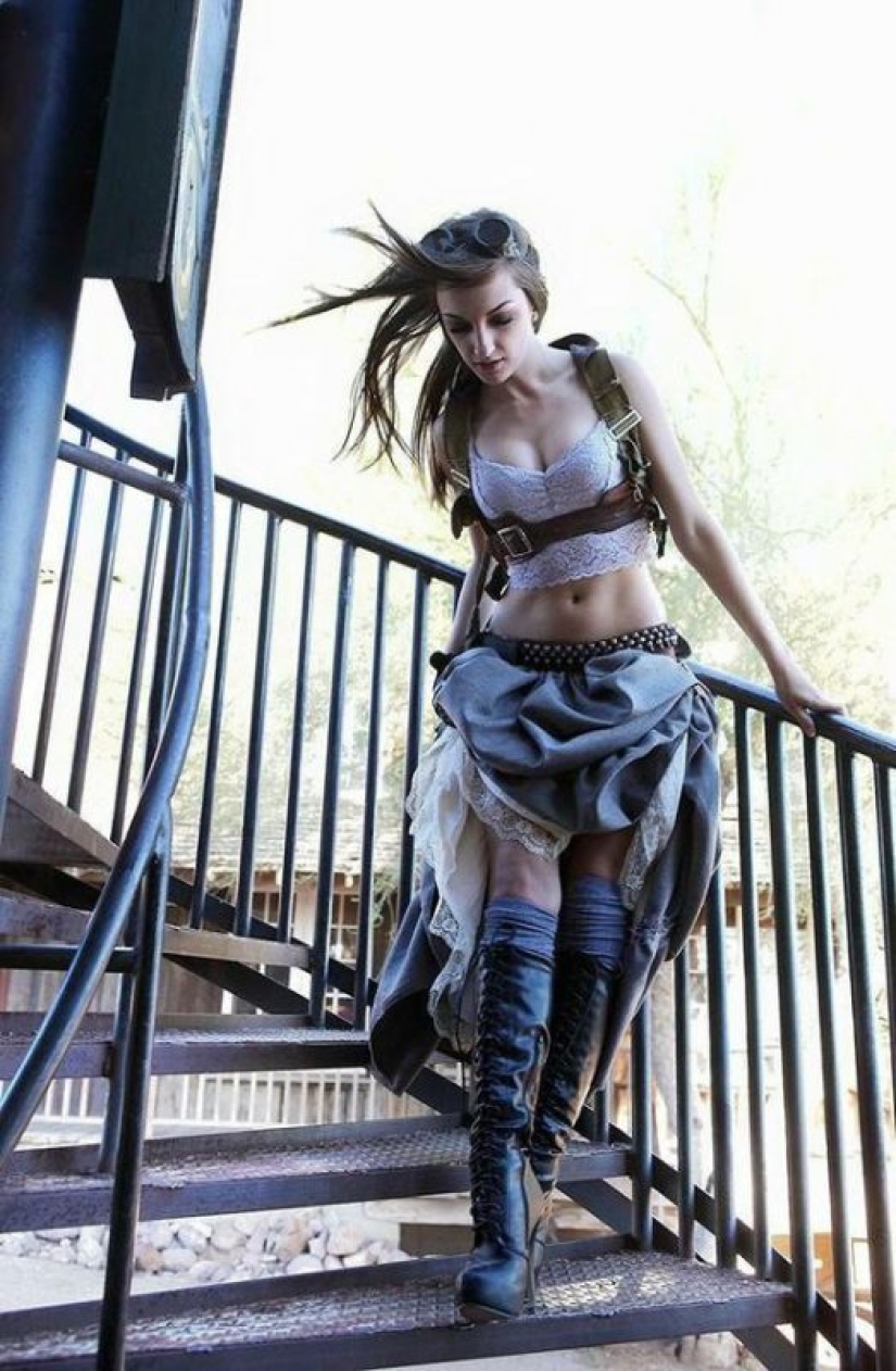 Steampunk Girls: Nostalgia de un pasado ficticio Steampunk Girls: Nostalgia de un pasado ficticio