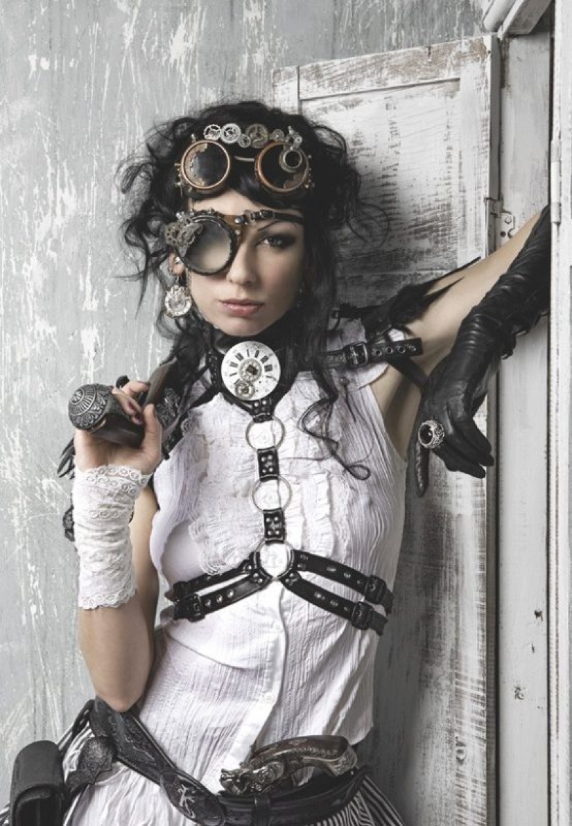 Steampunk Girls: Nostalgia de un pasado ficticio Steampunk Girls: Nostalgia de un pasado ficticio