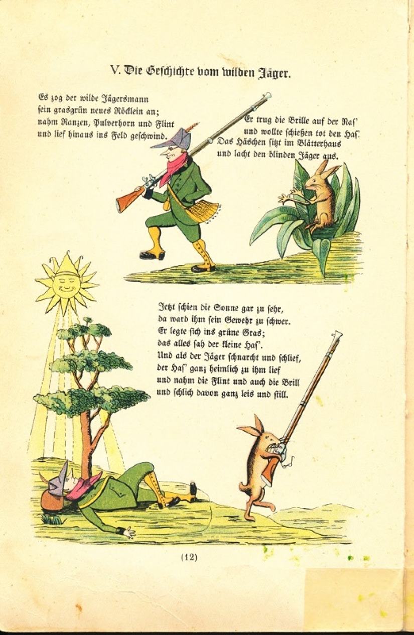 "Stepka-rastrepka" is a German book for children, which is more like a horror "Stepka-rastrepka" is a German book for children, which is more like a horror