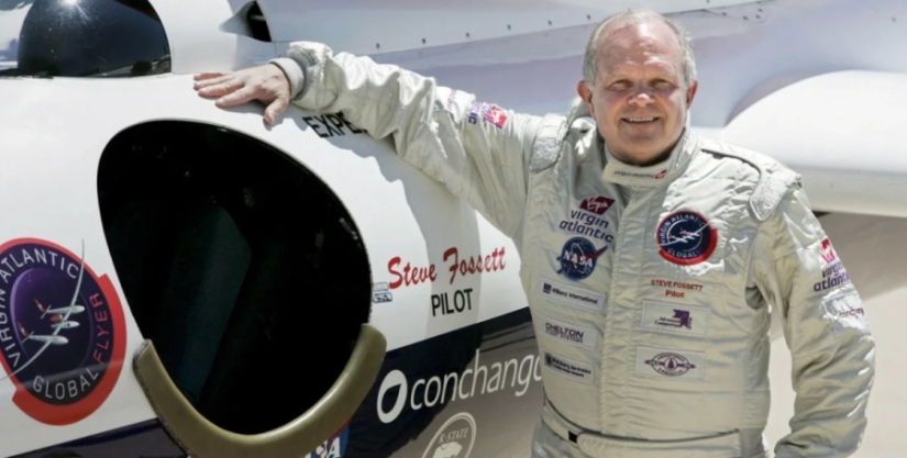 Steve Fossett - The Story of a Record Holder Who Conquered Land, Sea and Sky Steve Fossett - The Story of a Record Holder Who Conquered Land, Sea and Sky