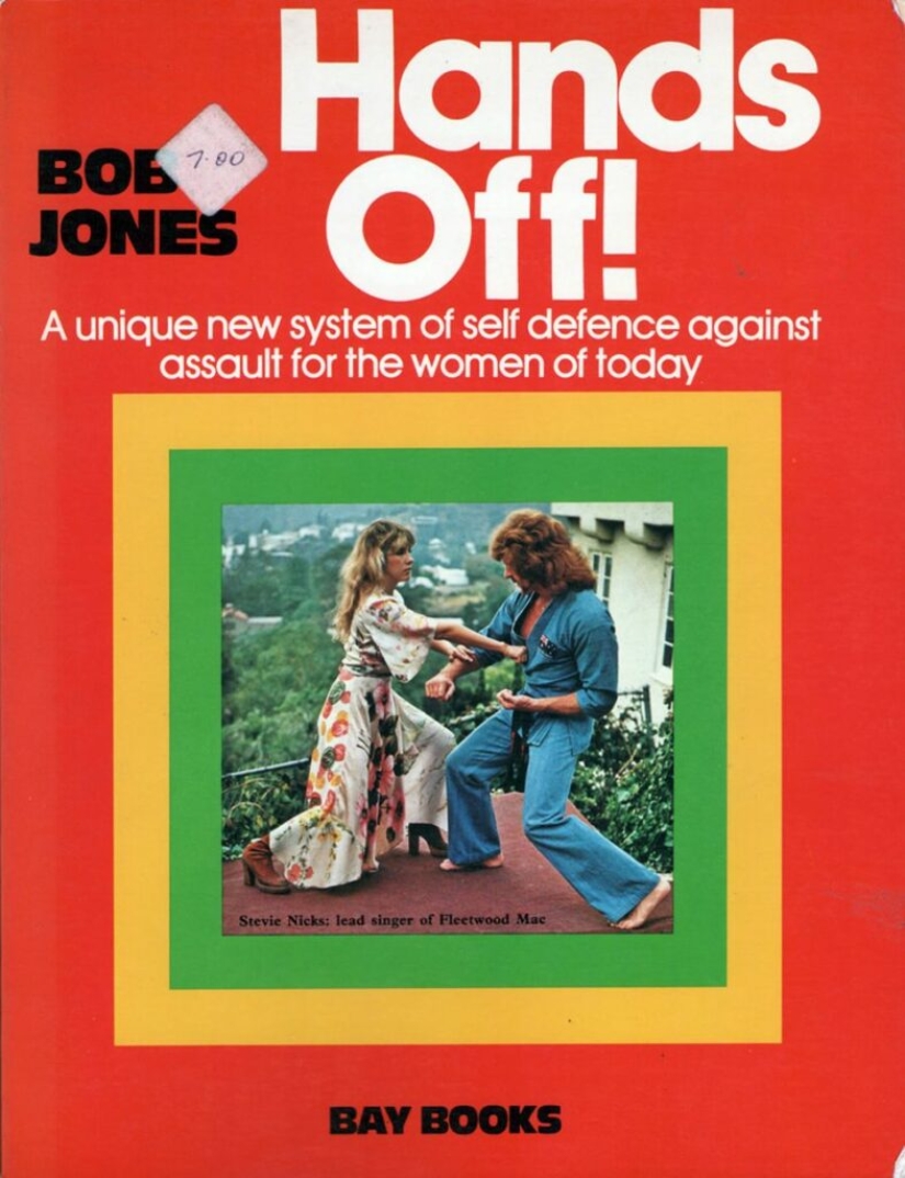 Stevie Nicks Kicks Ass: A 1983 Self-Defense Guide for Women With the Rock Star Stevie Nicks Kicks Ass: A 1983 Self-Defense Guide for Women With the Rock Star