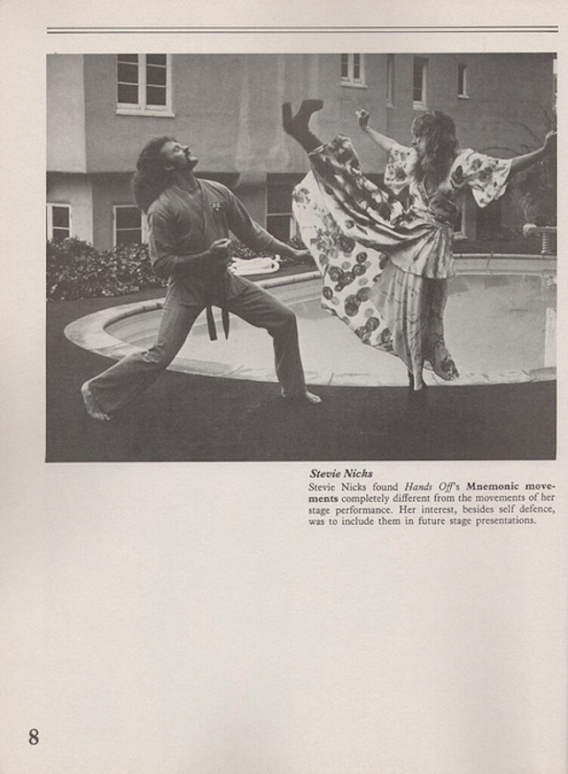 Stevie Nicks Kicks Ass: A 1983 Self-Defense Guide for Women With the Rock Star Stevie Nicks Kicks Ass: A 1983 Self-Defense Guide for Women With the Rock Star
