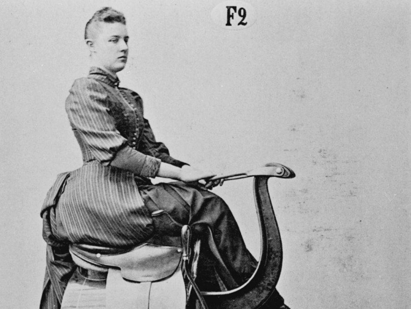 Strange and frightening exercise machines of the Victorian era